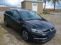 Gebraucht VW Golf VII Join 150 PS (110 kW) 2019 Schwarz Kombi