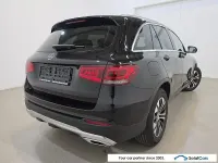 Gebraucht Mercedes GLC200 163 PS (119 kW) 2022 Schwarz SUV