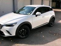 Gebraucht Mazda CX-3 Sports-Line 120 PS (88 kW) 2018 Weiß SUV