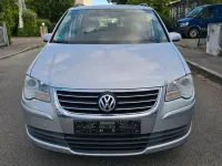 Gebraucht VW Touran Trendline 102 PS (75 kW) 2009 Silber Van / Kleinbus