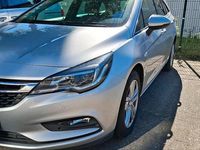 Gebraucht Opel Astra 136 PS (100 kW) 2017 Silber Kombi