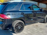 Gebraucht Mercedes GLE350 258 PS (189 kW) 2017 Schwarz SUV