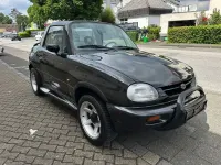 Używany Suzuki Vitara 97 KM (71 kW) 1997 Czarny SUV