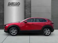Gebraucht Mazda CX-30 Selection 150 PS (110 kW) 2023 Rot SUV