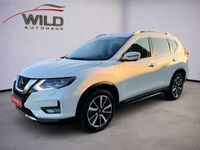 gebraucht Nissan X-Trail 1.7 dCi Tekna 4x4 SHZ LED 360° Navi Klima