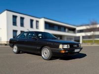 Second-hand Audi 200 Performance 165 CP (121 kW) 1989 Negru Berlinǎ