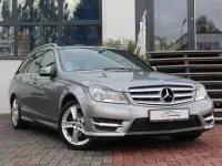 Gebraucht Mercedes C200 AMG line 184 PS (135 kW) 2013 Silber Limousine