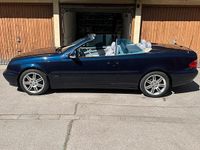 Gebraucht Mercedes CLK320 Avantgarde 218 PS (160 kW) 2000 Blau Cabrio