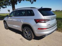 gebraucht Skoda Kodiaq 2.0 TDI Sportline DSG 4x4 7 Sitzer Matrix Pano