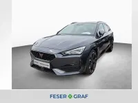 Gebraucht Cupra Leon VZ 245 PS (180 kW) 2024 Magnetic grau metallic Kombi