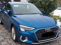 Gebraucht Audi A3 Advanced 150 PS (110 kW) 2023 Blau Limousine