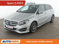 Gebraucht Mercedes B200 Urban 136 PS (100 kW) 2015 Silber Van / Kleinbus