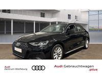 Gebraucht Audi A3 Comfort 150 PS (110 kW) 2022 Brillantschwarz Limousine