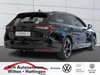 Neu Skoda Superb SportLine 150 PS (110 kW) 2025 Schwarz Kombi