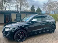 Gebraucht Audi SQ5 Advanced 326 PS (239 kW) 2016 Schwarz SUV