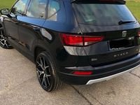 Gebraucht Seat Ateca 4Drive 150 PS (110 kW) 2017 Schwarz SUV