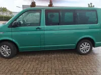 Gebraucht VW T6.1 Edition 150 PS (110 kW) 2022 Grün Van