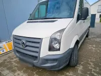 Gebraucht VW Crafter 136 PS (100 kW) 2008 Weiß Van