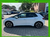 Gebraucht VW ID.3 Pro 150 kW (204 PS) 2021 Weiß Kleinwagen