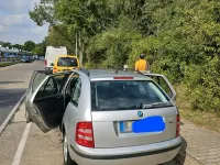 Gebraucht Skoda Fabia 75 PS (55 kW) 2003 Silber Kombi