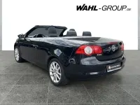 Gebraucht VW Eos 122 PS (89 kW) 2010 Schwarz Cabrio