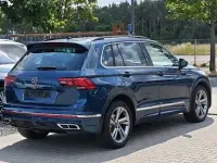 Gebraucht VW Tiguan R-line 150 PS (110 kW) 2022 Blau SUV
