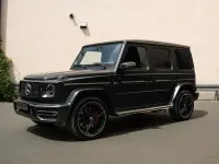 Gebraucht Mercedes G63 AMG AMG 585 PS (430 kW) 2019 Schwarz SUV