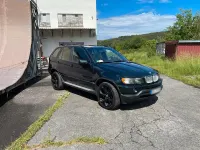 Gebraucht BMW X5 184 PS (135 kW) 2002 Grün SUV