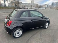 Gebraucht Fiat 500 69 PS (50 kW) 2016 Schwarz Kleinwagen
