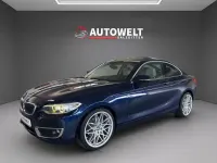 Gebraucht BMW 218 Luxury Line 150 PS (110 kW) 2018 Blau Coupé
