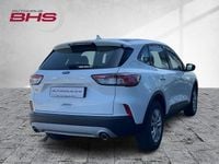 Gebraucht Ford Kuga Cool & Connect 120 PS (88 kW) 2022 Frostweiß (weiß) SUV