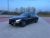 Gebraucht Mercedes C220 AMG 197 PS (144 kW) 2018 Schwarz Kombi