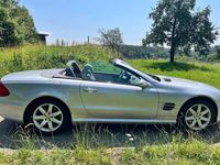 Gebraucht Mercedes SL350 245 PS (180 kW) 2003 Brillantsilber  metalliclack Cabrio