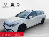 Gebraucht VW Golf VIII Pro 116 PS (85 kW) 2023 Weiss Kombi