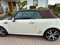 Used Mini Cooper Cabriolet 122 HP (89 kW) 2010 Beige Cabriolet