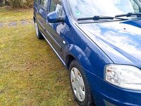 Gebraucht Dacia Logan Lauréate 68 PS (50 kW) 2009 Blau Kombi