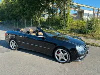 Gebraucht Mercedes CLK350 AMG 272 PS (200 kW) 2005 Schwarz Cabrio