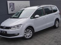 Gebraucht VW Sharan 150 PS (110 kW) 2019 White silver metallic Van / Kleinbus