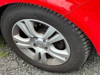 Gebraucht Opel Corsa 80 PS (58 kW) 2009 Rot Kleinwagen