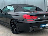 Gebraucht BMW 640 Cabriolet M Sport 313 PS (230 kW) 2014 Schwarz Cabrio