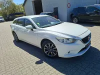 Używany Mazda 6 150 KM (110 kW) 2015 Biały Kombi