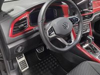 Gebraucht VW T-Roc Cabriolet R 150 PS (110 kW) 2023 Schwarz Cabrio