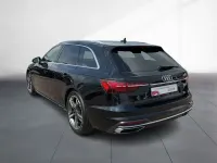 Gebraucht Audi A4 Advanced Plus 136 PS (100 kW) 2024 Schwarz Kombi