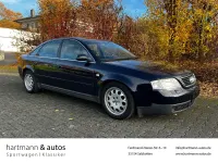 Używany Audi A6 165 KM (121 kW) 1999 Niebieski Sedan/Limuzyna