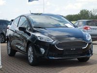 Gebraucht Ford Fiesta Titanium 86 PS (63 kW) 2019 Schwarz Kleinwagen