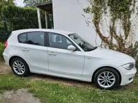 Gebraucht BMW 116 122 PS (89 kW) 2008 Weiß Kleinwagen