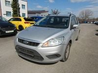 Gebraucht Ford Focus Style 101 PS (74 kW) 2008 Silber Limousine