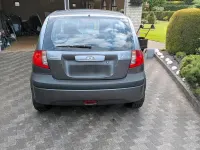 Gebraucht Hyundai Getz 67 PS (49 kW) 2009 Grau Kleinwagen