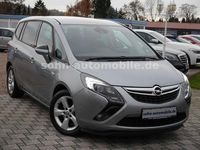 Gebraucht Opel Zafira Tourer Edition 140 PS (102 kW) 2011 Silber Van / Kleinbus