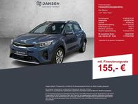 Gebraucht Kia Stonic Vision 101 PS (74 kW) 2024 Denimblau SUV